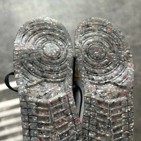 Jordan 1 Mid SE White Picante Red French Blue Black Toddler Sneakers - Picture 6 of 7